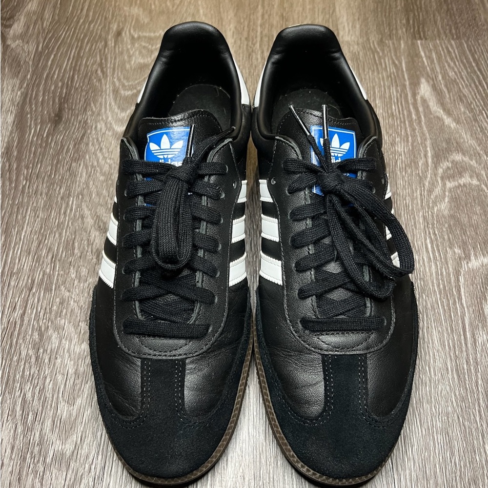 adidas Men’s Samba OG Black Gum size 12 - Picture 2 of 7